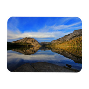 Imán Reflexiones en el lago Tenaya