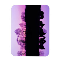 Reflexiones Friesias al atardecer