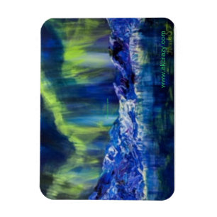 Imán Reflexiones glaciales