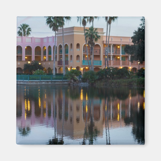 Imán Reflexiones sobre Coronada Springs (Frente)