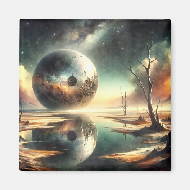 Imán Reflexiones sobre el caos (Frente)