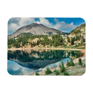 Imán Reflexiones Sobre El Lago Helen 2