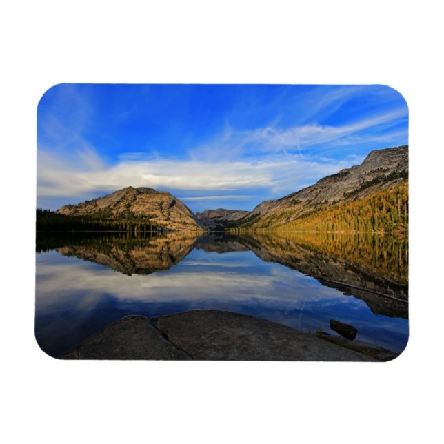 Imán Reflexiones sobre el lago Tenaya (Horizontal)