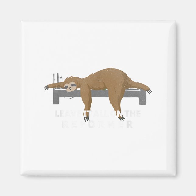 Imán Reformer Lates Sloth Lates  (Frente)