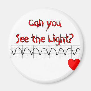 Imán Refranes hilarantes de la enfermera cardiaca del