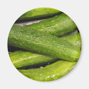Imán refresqúese como pepino de A