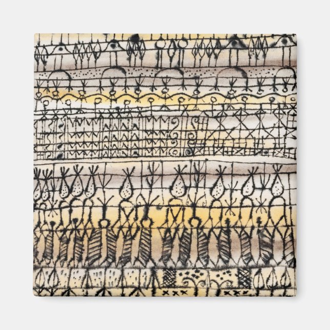 Imán Refrigeración en un jardín de zona caliente" (1924 (Frente)