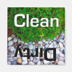 Imán Refrigeración limpia y sucia del lavavajillas