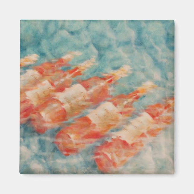 Imán Refrigeración por vino 2010 (Frente)