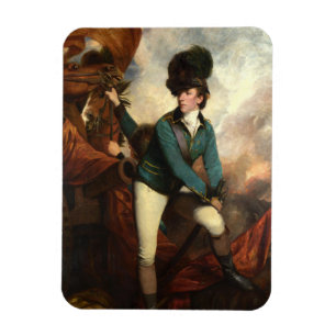 Imán Refrigerador Banastre Tarleton de Joshua Reynolds