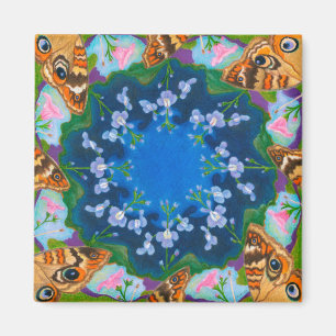 Imán Refrigerador Buckeye Butterfly