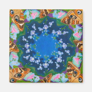 Imán Refrigerador Buckeye Butterfly