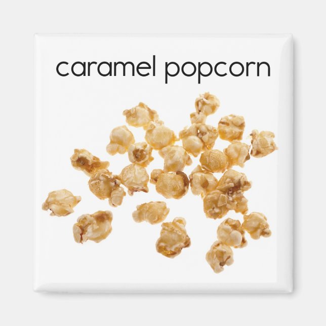 Imán Refrigerador Caramel Popcorn Magnet (Frente)