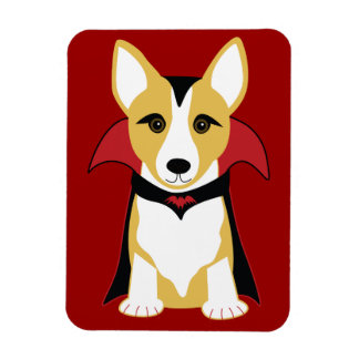 Imán Refrigerador Corgi Vampire Magnet