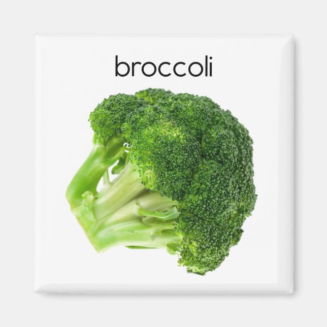 Imán Refrigerador de Broccoli (Frente)