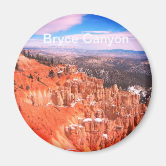 Imán Refrigerador de Cañón Bryce