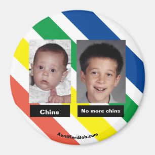 Imán Refrigerador de chapa