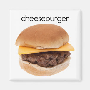 Imán Refrigerador de Cheeseburger