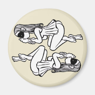 Imán Refrigerador de Cochlea y Eustachia