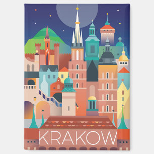 Imán Refrigerador de Cracovia