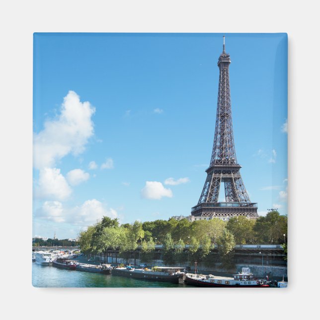 Imán refrigerador de destino (Frente)