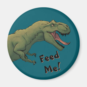 Imán Refrigerador de dinosaurios T-Rex