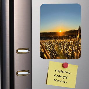 Imán Refrigerador de Foto de Vacaciones Familiares Pers