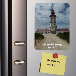 Imán Refrigerador de Fotos de Vacaciones Familiares Per