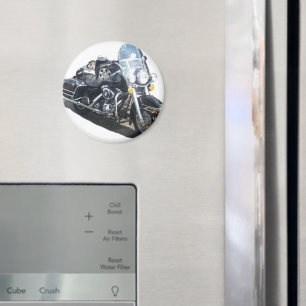 Imán Refrigerador de garganta