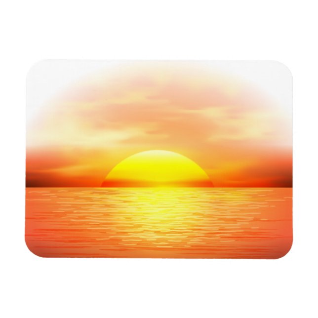 Imán Refrigerador de imágenes de personalizado (Horizontal)