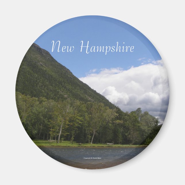 Imán Refrigerador de Nuevo Hampshire Magnet (Frente)