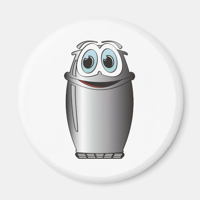 Imán Refrigerador de Personalizado de acero inoxidable (Frente)