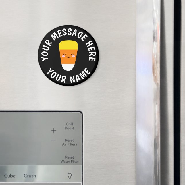 Imán Refrigerador de personalizado de maíz dulce con te (In situ (nevera))