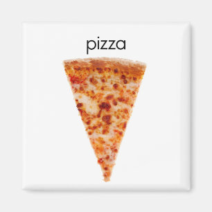 Imán Refrigerador de Pizza