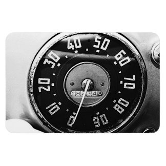 Imán Refrigerador del velocímetro clásico del camión de