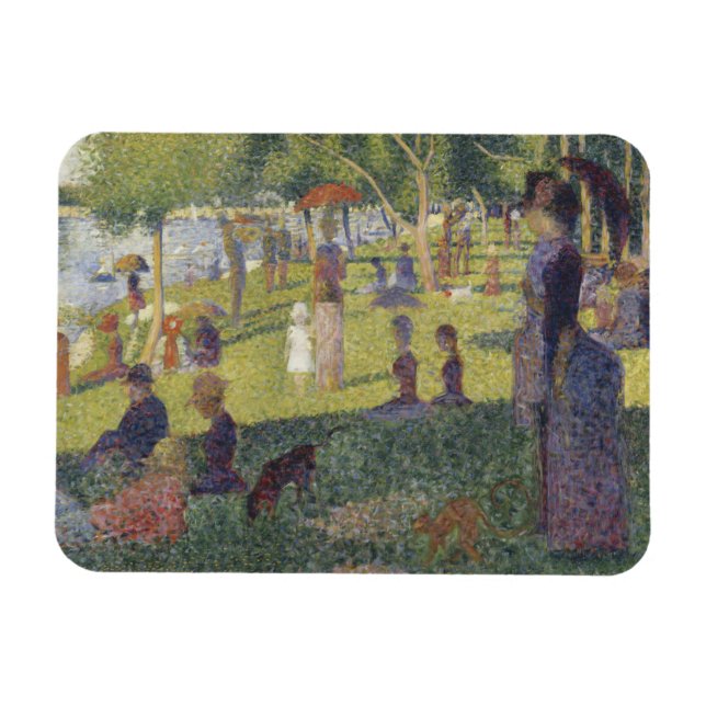 Imán Refrigerador Domingo Por La Tarde Isla La Grande (Horizontal)