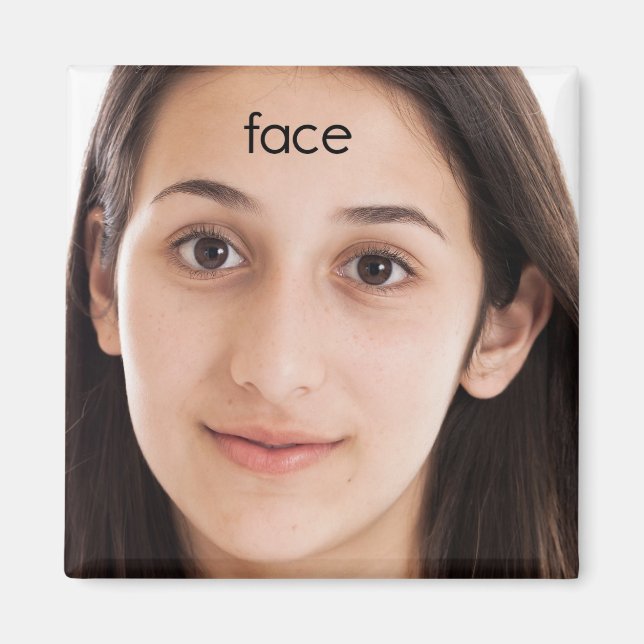 Imán Refrigerador Face Magnet (Frente)