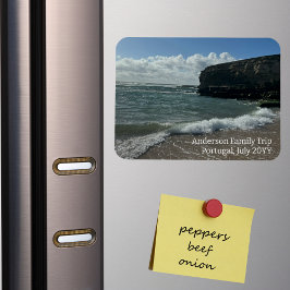 Imán Refrigerador fotográfico de vacaciones para famili