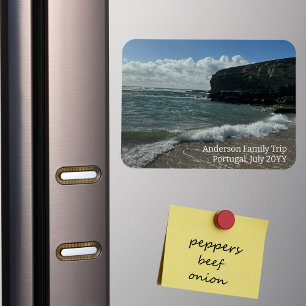 Imán Refrigerador fotográfico de vacaciones para famili