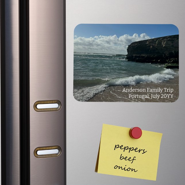 Imán Refrigerador fotográfico de vacaciones para famili (Subido por el creador)