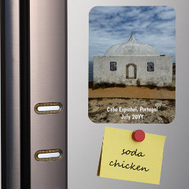 Imán Refrigerador fotográfico de vacaciones para famili