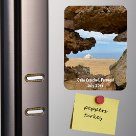 Imán Refrigerador fotográfico de vacaciones para famili