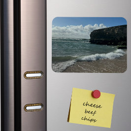 Imán Refrigerador fotográfico de vacaciones personaliza