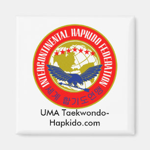 Imán Refrigerador IHF Hapkido