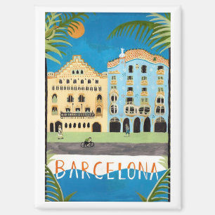 Imán Refrigerador magnate de Barcelona