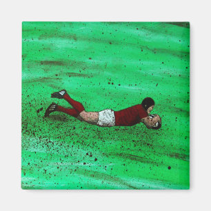 Imán Refrigerador magnate de goma