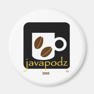 Imán Refrigerador Magnet de JavaPodz 2008