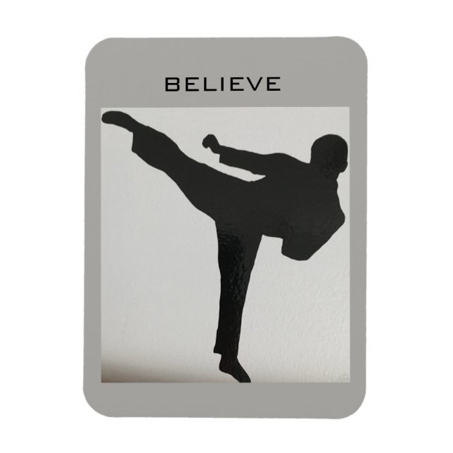 Imán Refrigerador Magnet de Taekwondo (Vertical)