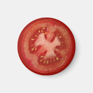 Imán Refrigerador magnetoscopio para novedad de tomate
