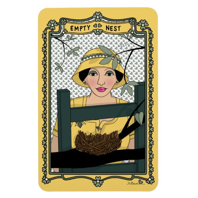 Imán Refrigerador Nest_C_4x6 vacío (Vertical)